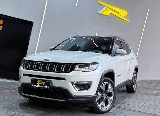 JEEP COMPASS 2.0 16V FLEX LIMITED AUTOMÁTICO
